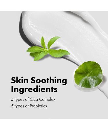 UNPA Lacto Cica Barrier Cream Moisturizer 3.5oz (100g) - Soothing & Hydrating Cream for Sensitive Skin | International Shipping - Buy Online on GoSupps.com