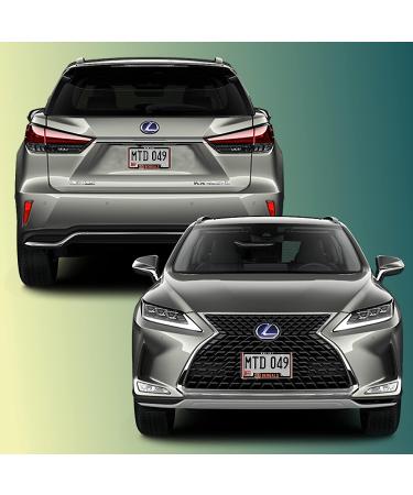 Cincinnati Bengals Who Dey NFL Premium License Plate Frame - Zinc Alloy Chrome Plated Tag Holder for Team Pride - Buy Online on GoSupps.com