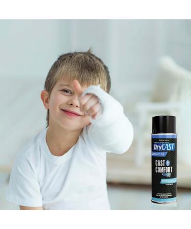 Cast Comfort Itching & Odor Relief Spray | Cooling & Cleaning for Itchy Casts - Blue Single - Buy Online on GoSupps.com