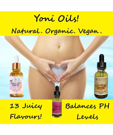 Yoni Oil | Organic Massage & Body Ritual Oil for Intimate Feminine Hygiene and Sensual Pleasure - Buy Online on GoSupps.com