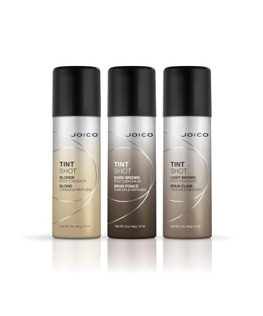 Joico Tint Shot Root Concealer | Quick Dry Paraben-Free Formula | Blonde Regrowth Coverage | Moisture & Humidity Resistant | Perfect for International Shipping - Buy Online on GoSupps.com