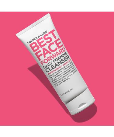 Formula 10.0.6 Best Face Forward Daily Foaming Cleanser - 5 Fl Oz - Vegan, Paraben-Free, Sulfate-Free & Cruelty-Free - Buy Online on GoSupps.com