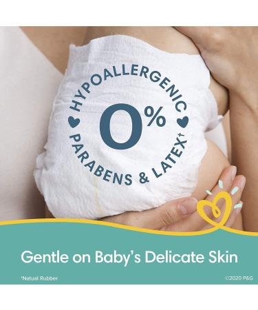 Pampers Swaddlers Newborn Diapers Size 0 (10 lb) | 31 Count Jumbo Pack - Gentle Disposable Baby Diapers - Buy Online on GoSupps.com