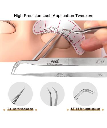 LASHVIEW Eyelash Extension Kit with Mannequin Head - Professional Training Kit for Beginners - Buy Online on GoSupps.com