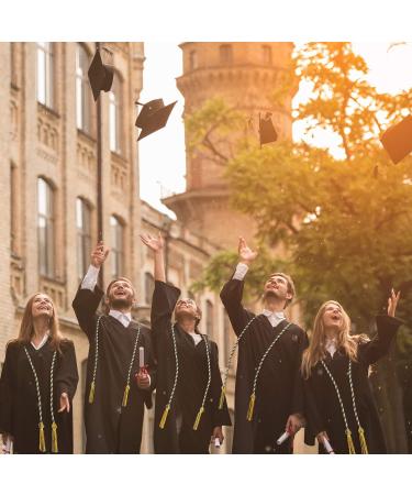 12-Piece Blue & Gold Graduation Honor Cord Set for Student Grad Days - Buy Online on GoSupps.com