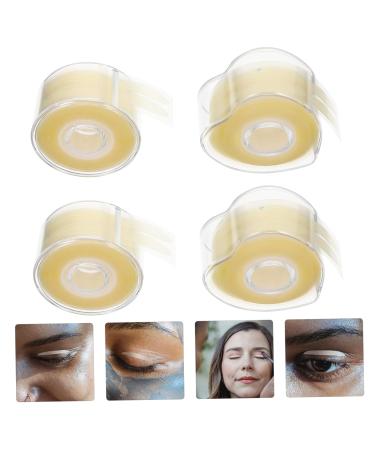 MERRYHAPY 4 Rolls Double Eyelid Stickers Stickers Lace Eyelid Tape Breathable Eyelid Tape Eyelid Shaping Sticker Invisible Tape Eyelid Strip Adhesive Stickers Eye Lift Tape Pp - Buy Online on GoSupps.com