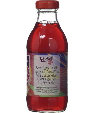 Tropical Vibes Sorrel and Ginger Drink 300 ml - Buy Online on GoSupps.com