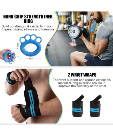 23Pcs Resistance Bands Set with Handles, Loop Bands, Jump Rope, Figure 8 Band - Workout Essential Kit - Buy Online on GoSupps.com