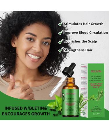 Rosemary Oil for Hair Natural Rosemary Essential Oils for Hair Growth and SkinPure Natural Scalp and Hair Strengthening Oil 59ml for Enhanced Shine Hair Care Dubbulon - Buy Online on GoSupps.com
