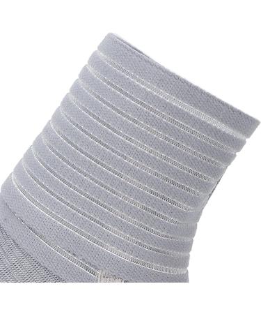 Milltrip Ankle Brace for Sprains | Grey Nylon Compression Foot Guard Bandage | International Shipping Available - Buy Online on GoSupps.com