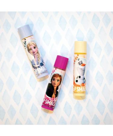 Shop Lip Smacker Frozen II Lip Balm Trio - 3 Pack (0.42 oz) | Moisturizing & Fun Flavors - Buy Online on GoSupps.com