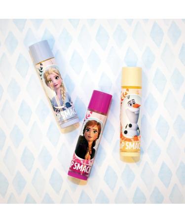 Lip Smackers Disney Frozen 2 Flavored Lip Balm Trio Mythical Juniper Vanilla Snow-it-all Optimistic Berry Set of 3 Clear For Kids Men Women (Pack of 2) - Buy Online on GoSupps.com