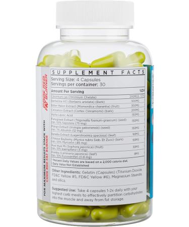 Kinara Enhanced Labs 2 Pack SLIN Carb Converter & Glucose Disposal Agent + Pill Organizer - Buy Online on GoSupps.com