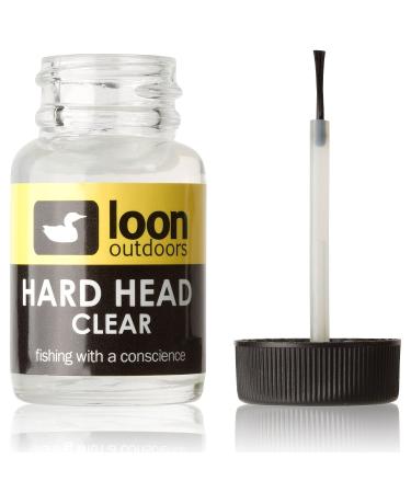 Loon Outdoors Hard Head Fly Finish Clear - Durable and Professional Quality - Buy Online on GoSupps.com