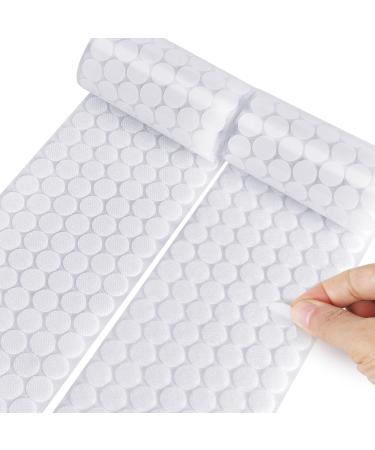 Self Adhesive Dots - 1200pcs (600 Pairs) 0.59 Diameter Sticky Back Hook and Loop Coins for School  Office  Home  Mounting Arts & Crafts - Buy Online on GoSupps.com