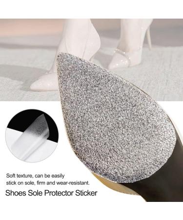 HomeSoGood 6.5FT Non-Slip Self-Adhesive Clear PVC Shoe Grip Protectors for High Heels & Sneakers - International Shipping Available - Buy Online on GoSupps.com