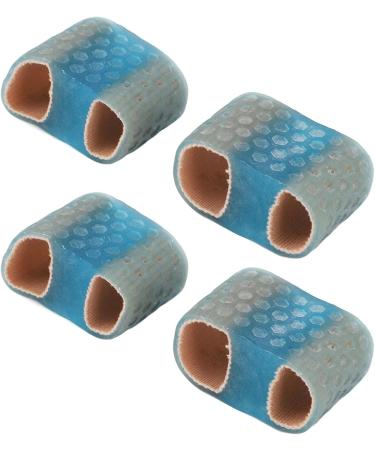 KKPLZZ 4 Pack Bunion Separators - Hallux Valgus Corrector with 2 Loops - Prevent Overlaps & Reduce Discomfort for Comfortable Feet - Buy Online on GoSupps.com