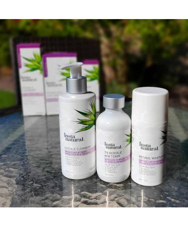 InstaNatural Retinol Moisturizer | Anti-Aging Cream 3.4 fl oz (100 ml) - Youthful Skin Solution - Buy Online on GoSupps.com