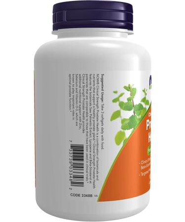 Now Foods Clinical Strength Prostate Health - 90 Softgels for Optimal Support - Buy Online on GoSupps.com