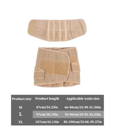 Back Support Belt Lumbar Support Belt Breathable Lower Back Brace Lightweight Back Belt Widened Design Bac Support Belt for Men Women Upper and Lower Back Pain Relief Posture Correction Size L Style 2 - Buy Online on GoSupps.com