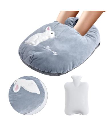Foot warmer Goomp foot warmer without electricity foot warmer with hot water bottle 2 in 1 foot warmer winter foot heating heating mat for women men