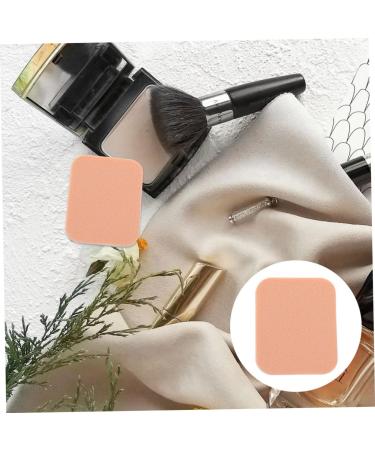 Beaupretty 30 pcs Square Puff Makeup Powder Puff Set - Wet & Dry Synthetic Sponges - Assorted Colors - Buy Online on GoSupps.com