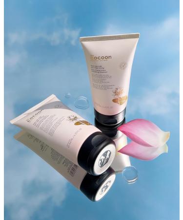 COCOONORIGINAL Hau Giang Lotus Soothing Cleanser - Gentle Facial Wash for Sensitive Skin Natural Lotus Extract Hydrating & Moisturizing Protects Moisture Barrier 100% Vegan - Buy Online on GoSupps.com