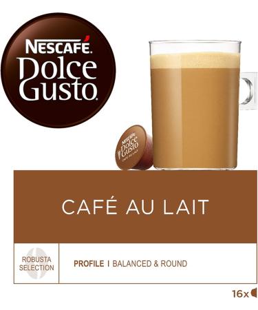  NESCAFE DOLCE GUSTO Nescaf Dolce Gusto Coffee with Milk 16 x 7g - Buy Online on GoSupps.com