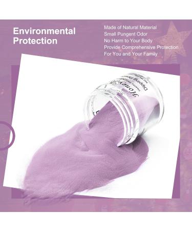 Honey Joy Dark Purple Nail Dip Powder 1oz (Dip-WD12) | Acrylic Color Pigment - Buy Online on GoSupps.com