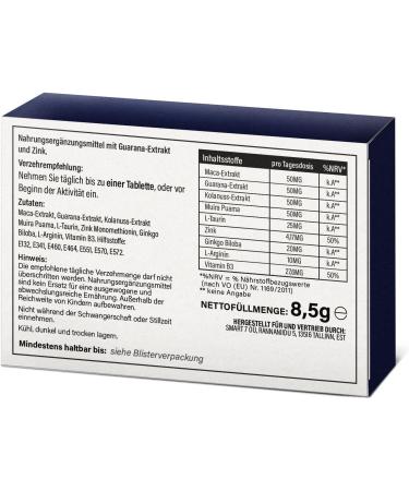 Saint Nutrition V-GRA Forte Complex for Men - 10 Tablet - Buy Online on GoSupps.com