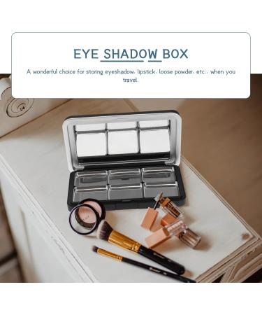  SOESFOUFU Multi-grid storage box for blush eyeshadow and lipstick - Buy Online on GoSupps.com