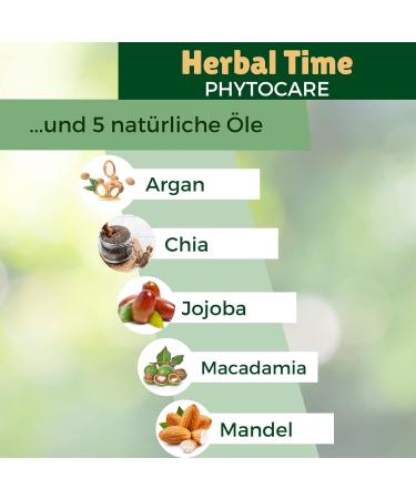 Herbal Time Phytocare Nursing Hair Color 7NC Caramel | Professional Natural Hair Dye | Ammonia-Free PPD-Free SLS-Free Paraben-Free | Protect & Maintain Your Hair - Buy Online on GoSupps.com