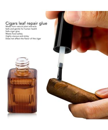 Cigar Glue Repairing 80 Cigars Quick Repair Easy to Use Pectin Cigar Glue Gentle for Home - Buy Online on GoSupps.com