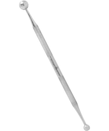 Sword Crown Acupuncture Pen - Stainless Steel Multi-Functional Acupressure & Massage Tool (13cm 3/7mm Ball Diameter) - Buy Online on GoSupps.com