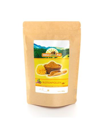 Pollen/bees pollen in premium beekeeping quality from beekeeping trail 500 g completely residue-free sweet mild (conventional 500 g) 500 g (1 Pack)