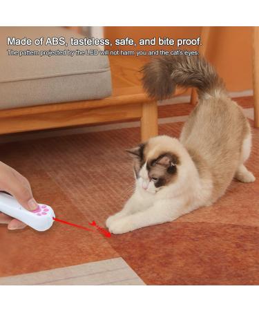 Pssopp Indoor Pet Interactive Toy Cat Toys LED Pointer Cat Flashlight Toy LED Projector Toy Cat Training Exercise Tool - Buy Online on GoSupps.com