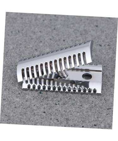 Angoily Zinc Alloy Razor Heads - Traditional Parts for Men | Electric Shears | Robust Blade-Free Design | 3-Pack - Buy Online on GoSupps.com