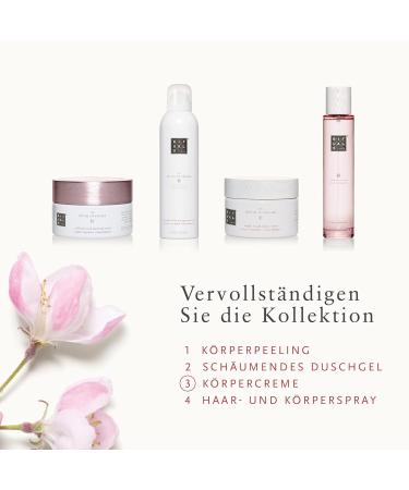 RITUALS The Ritual of Sakura Refillable Body Cream 220ml - Luxurious Moisturizer for Radiant Skin | International Shipping Available - Buy Online on GoSupps.com