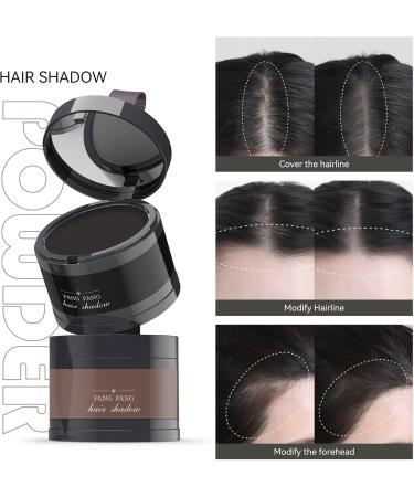 Hairline Volume Powder Hairline Contour Shadow Powder Waterproof Hair Powder Thinning Hair Coverage (1) - Buy Online on GoSupps.com
