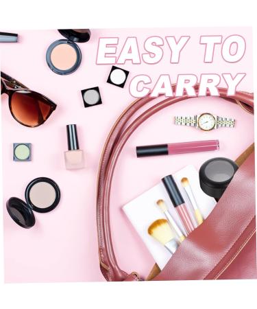 Abaodam 40 pcs empty eye shadow box clear cosmetic case Gram Jar Eyeshadow Compact Case palette travel small - Buy Online on GoSupps.com