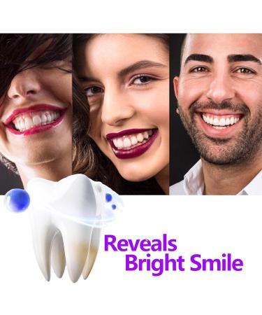 2 Pack Purple Teeth Restoration Mineral Toothpaste Tabets for Teeth Whitening Fresh Breath Remineralizing Travel Tabs Strengthening Gum Enamel-Safe Fluoride & Plastic Free | 120 Count 60 Count (Pack of 2) - Buy Online on GoSupps.com