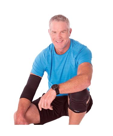 Copper Fit ICE Elbow Compression Sleeve - Menthol & CoQ10 Infused (Large/X-Large) - Buy Online on GoSupps.com