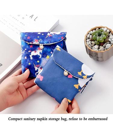 Women s Menstrual Bag - Compact Cosmetic Organizer for Tampons & Period Essentials - Buy Online on GoSupps.com