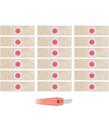 Toe Corn Remover Stickers - Soft Breathable Foot Pads for Effective Home Treatment | Sufficient Quantity for Comfort & Relief - Buy Online on GoSupps.com