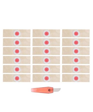 Chicken eyes pavement chicken eyes removered pads safe and effective in the use of foot corn remover pads toe corn cornea removal pads sticker corn remover knife set