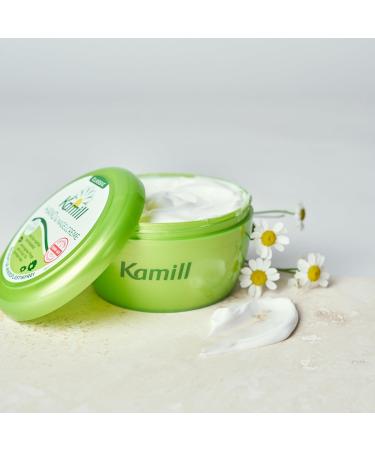 Kamill Classic Hand and Nail Cream 250ml with Organic Chamomile and Bisabolol Soothing and Protection for Normal Skin - Buy Online on GoSupps.com