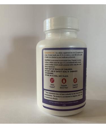 Horny Goat Weed Extract with Maca Root, Tongkat Ali, Ginseng & Muira Puama - 1000mg Epimedium, 100mg Icariins - Natural Aphrodisiac & Testosterone Booster - Buy Online on GoSupps.com