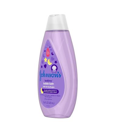 Johnson's Bedtime Baby Bubble Bath Pack of 3 - NaturalCalm Aromas, Hypoallergenic, Sulfate-Free - 13.6 fl. oz - Buy Online on GoSupps.com