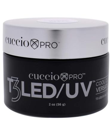 Cuccio T3 LED/UV Leveling Gel 56g - Thick Viscosity Transparent Nail Gel for Perfect Finish | International Shipping - Buy Online on GoSupps.com