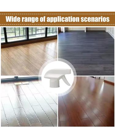 Beeswax Floor Spray - Natural Beeswax Cleaner for Wood Floor Polish Prevent Cracking Wood Cleaner Waxing Spray for Cabinets Tables Doors Chairs Caits Spray nozzle - Buy Online on GoSupps.com